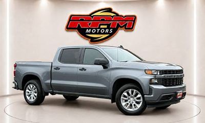 2020 Chevrolet Silverado Custom