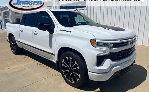 2025 Chevrolet Silverado RST