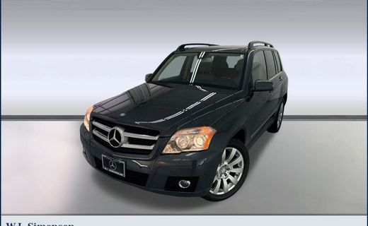2012 Mercedes-Benz GLK-Class GLK350