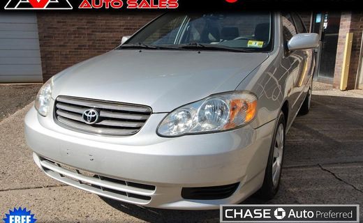 2004 Toyota Corolla LE