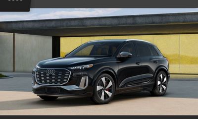 2027 Audi SQ6 E Tron Quattro