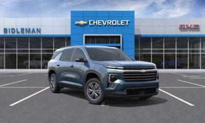 2026 Chevrolet Traverse High Country