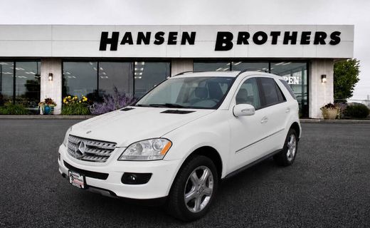 2008 Mercedes-Benz M-Class ML550 4 Matic
