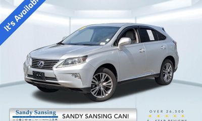 2013 Lexus RX 450H