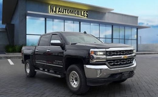 2017 Chevrolet Silverado LTZ