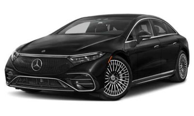 2023 Mercedes-Benz EQS-Class Sedan EQS 580 4MATIC