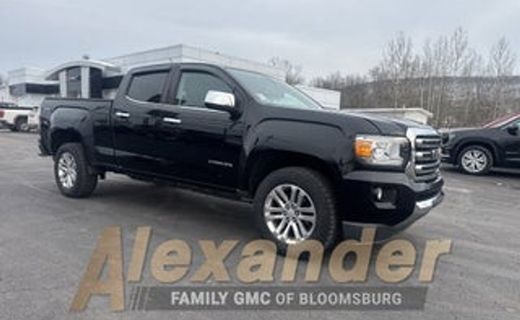 2019 GMC Canyon SLE