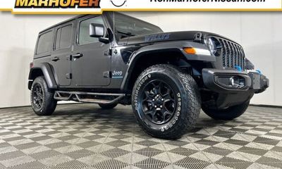 2023 Jeep Wrangler 4XE