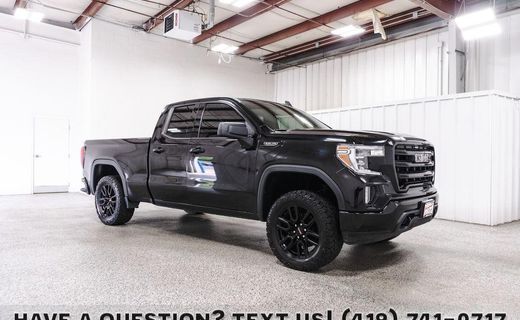 2022 GMC Sierra Limited Elevation