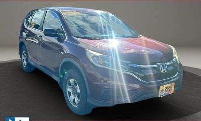 2015 Honda CR-V LX