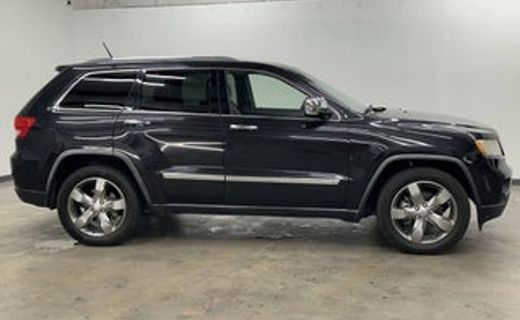 2012 Jeep Grand Cherokee Overland