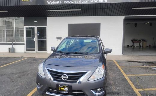 2018 Nissan Versa S