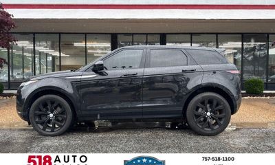 2021 Land Rover Range Evoque SE