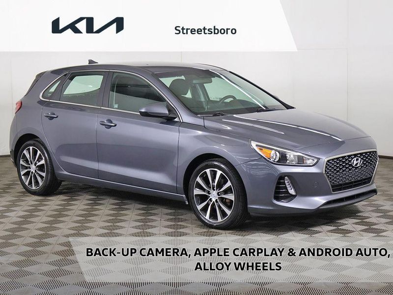 2018 Hyundai Elantra GT — a typically priced live listing