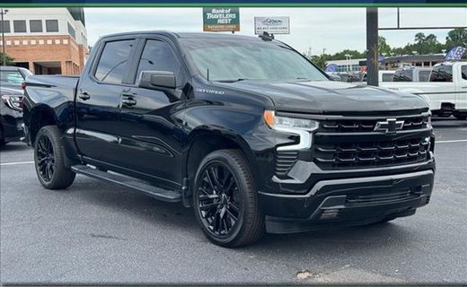 2022 Chevrolet Silverado RST