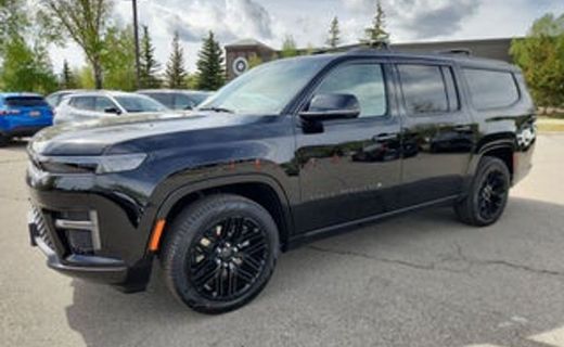 2026 Jeep Grand Wagoneer L Summit