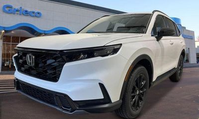 2026 Honda CR-V Sport L