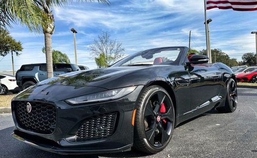 2023 Jaguar F-Type