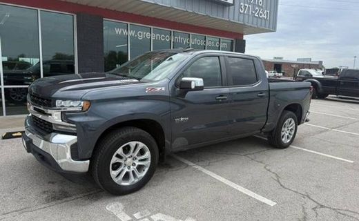 2020 Chevrolet Silverado LT
