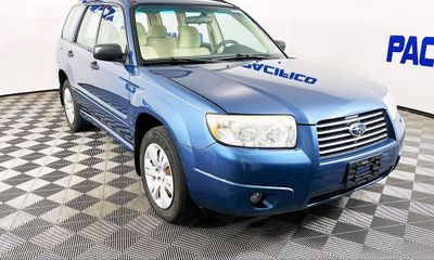 2008 Subaru Forester 2 5X