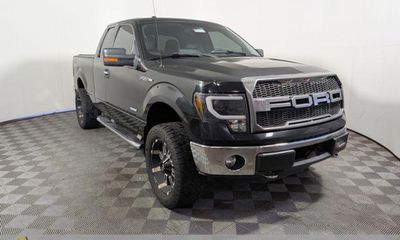 2011 Ford F-150 XLT