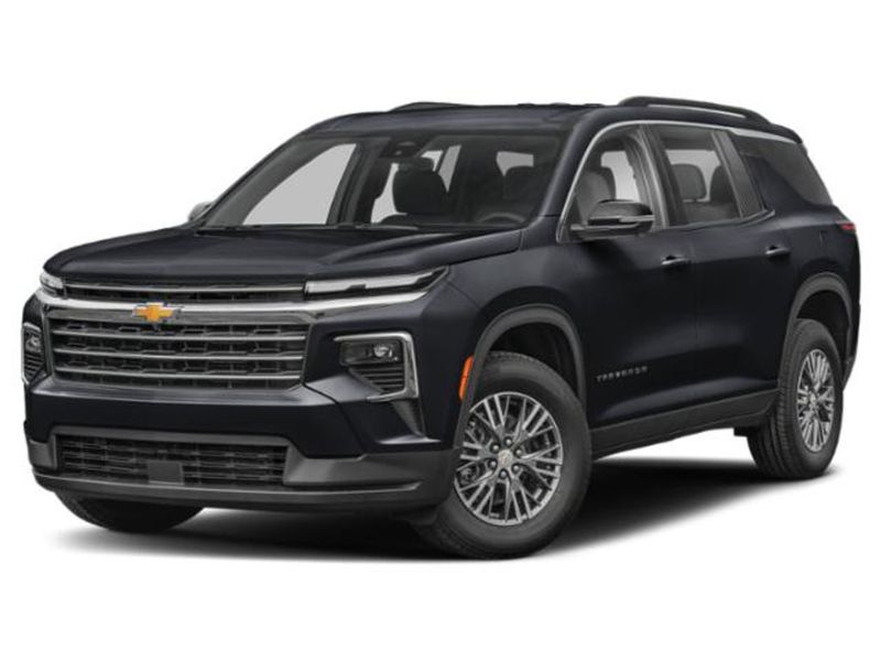 2025 Chevrolet Traverse — a typically priced live listing