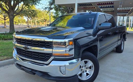 2018 Chevrolet Silverado LT