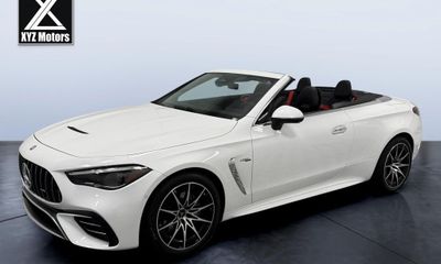 2025 Mercedes-Benz CLE AMG CLE53 4MATIC