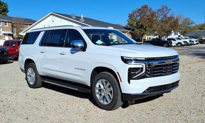 2026 Chevrolet Suburban Premier