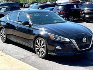 2020 Nissan Altima SR