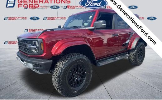 2026 Ford Bronco Raptor