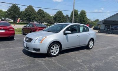 2007 Nissan Sentra 20 SL