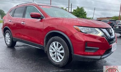 2017 Nissan Rogue S