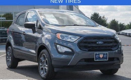 2020 Ford Ecosport S