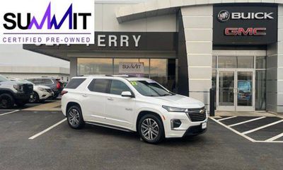 2023 Chevrolet Traverse High Country