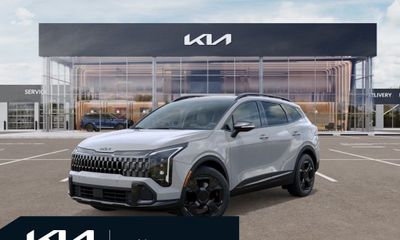 2027 Kia Sportage X Line