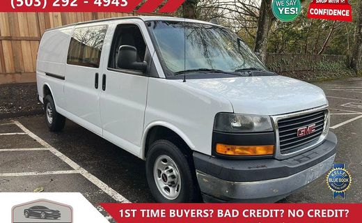 2018 GMC Savana 2500