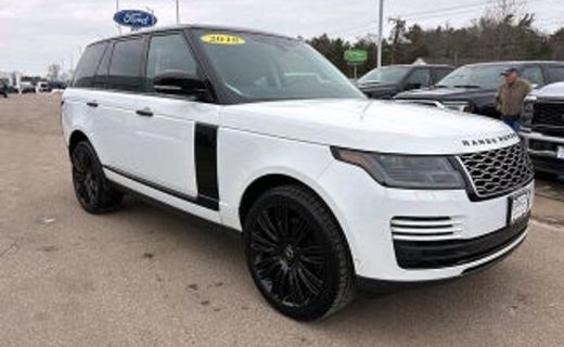 2018 Land Rover Range