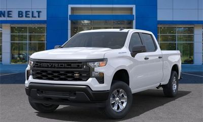 2024 Chevrolet Silverado Work Truck