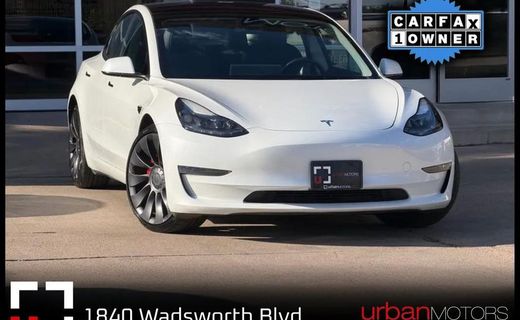 2023 Tesla Model 3 Performance