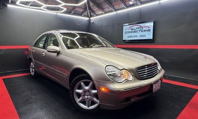 2002 Mercedes-Benz C-Class C240