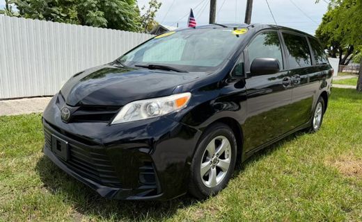 2020 Toyota Sienna
