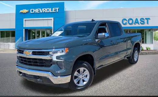2026 Chevrolet Silverado LT