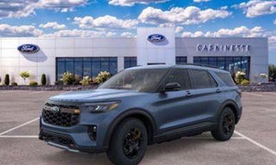 2026 Ford Explorer Tremor