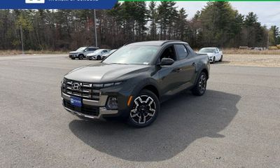 2026 Hyundai Santa Cruz Limited