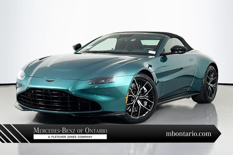 2023 Aston Martin Vantage — a typically priced live listing