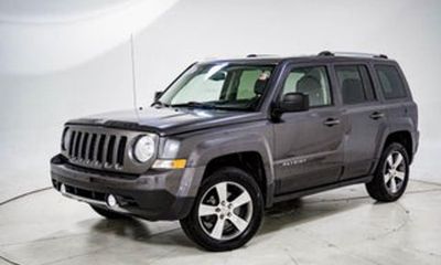 2017 Jeep Patriot Sport