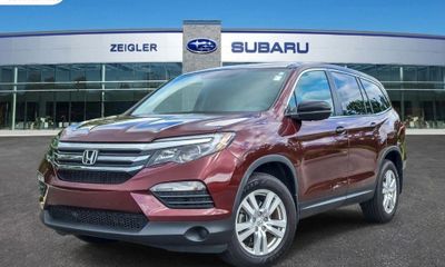 2018 Honda Pilot LX