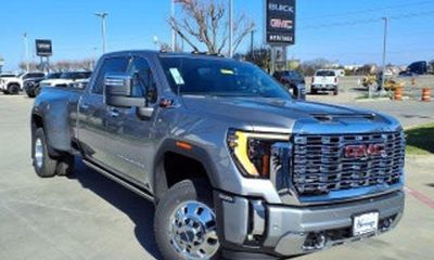 2026 GMC Sierra HD Denali Ultimate