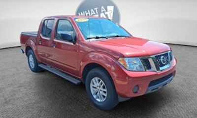 2018 Nissan Frontier SV